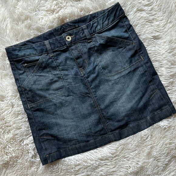 Calvin Klein Jean Skirt Size 10 Waist 30 - Picture 3 of 5